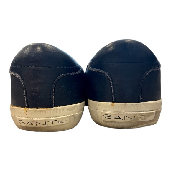 Gant Rugger Men’s Blue Leather Sneakers Shoes size 42 (US 9) - Picture 6 of 10